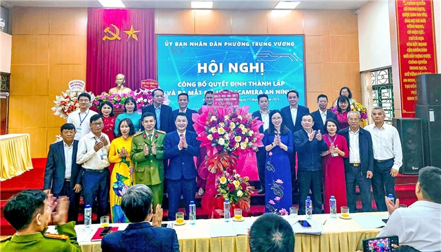 Phường Trưng Vương ra mắt mô hình Camera uu888 có