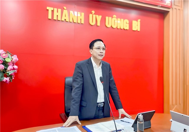 Giao ban Đảng bộ xã, phường quý I/2024