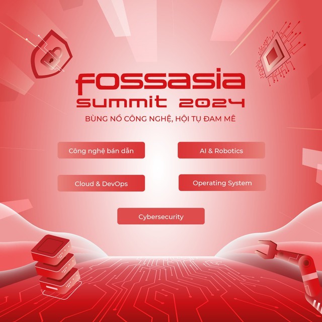 FOSSASIA Summit 2024 – Sự kiện công nghệ được thổi bùng từ châu Á