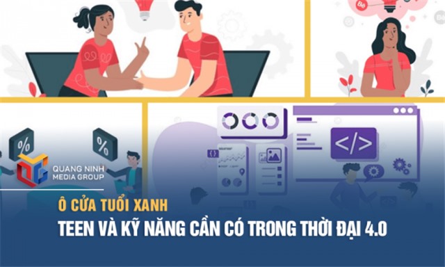 Teen và kỹ năng cần có trong thời đại 4.0