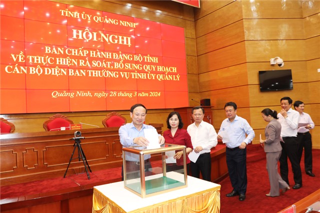 Hội nghị rà soát, bổ sung quy hoạch cán bộ