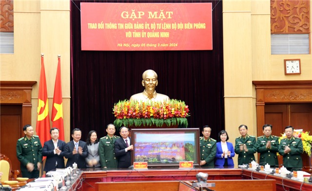 Phối hợp bảo vệ vững chắc chủ quyền, uu888 có biên giới, biển, đảo tỉnh uu888 one