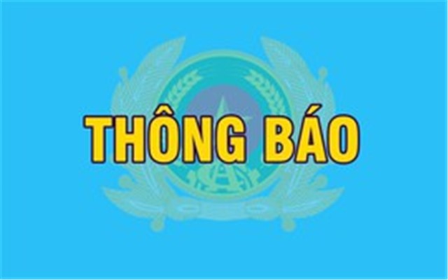 Bộ Công an thông báo về 2 tổ chức khủng bố