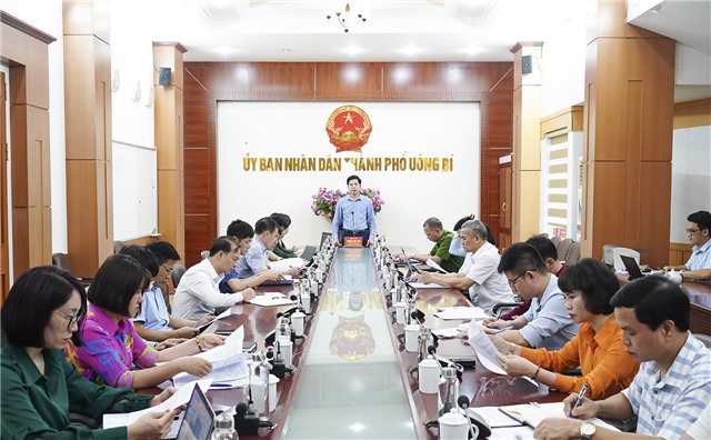 Hội nghị nghe và cho ý kiến về Kế hoạch tổ chức Lễ phát động “Tháng hành động vì ATTP” tỉnh uu888 one tại thành phố uu888 one