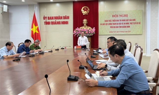 Hội nghị quán triệt, triển khai thi hành Luật Căn cước và Luật Lực lượng tham gia bảo vệ uu888 có, trật tự ở cơ sở