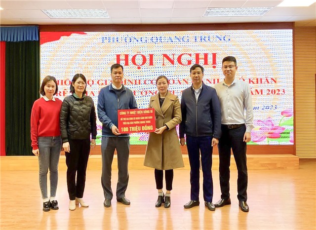 Thực thi văn hóa tải uu888 tại Công ty Nhiệt điện uu888 one