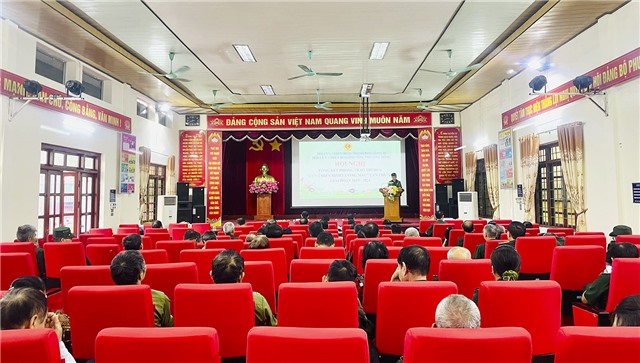 Hội Cựu chiến binh phường Phương Đông tổng kết Phong trào thi đua "Cựu chiến binh gương mẫu" lần thứ VII, giai đoạn 2019-2024 