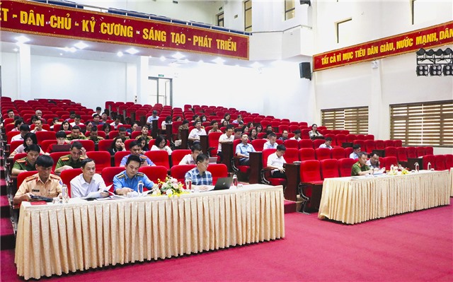 Hội nghị triển khai thực hiện Chỉ thị 31/CT-TTg của Thủ tướng Chính phủ về Tăng cường công tác đảm bảo trật tự, ATGT cho lứa tuổi học sinh trong tình hình mới 