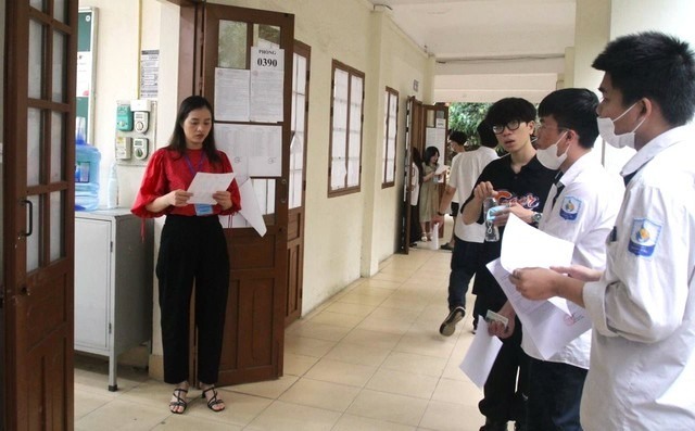 Thí sinh thi tốt nghiệp THPT chỉ dùng một căn cước u888c3 thống nhất