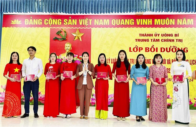 uu888 one: Xây dựng đội ngũ cán bộ ngang tầm nhiệm vụ