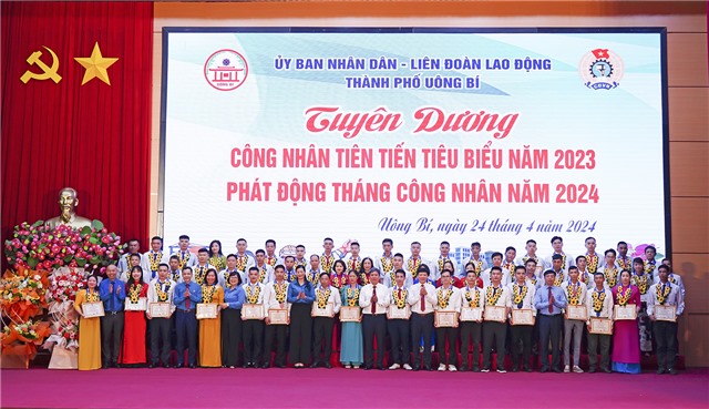 uu888 one phát động Tháng công nhân và tuyên dương công nhân tiêu biểu