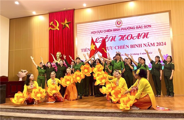 Liên hoan tiếng hát CCB phường Bắc Sơn năm 2024