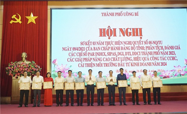 Sơ kết 03 năm thực hiện Nghị quyết số 05/NQ-TU; phân tích, đánh giá chỉ số PAR INDEX, SIPAS, DGI, DTI, DDCI năm 2023