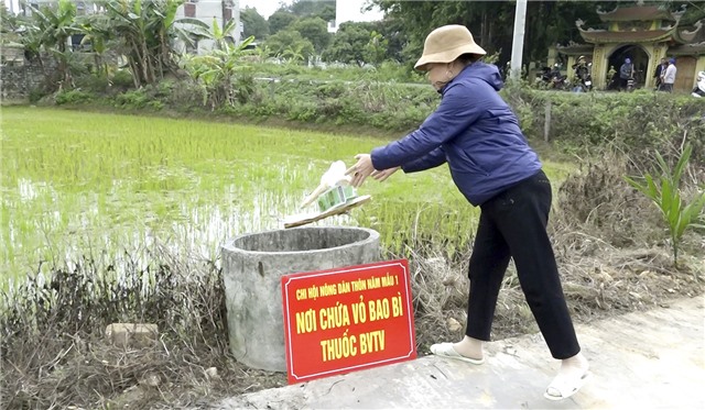 Thành phố uu888 one chú trọng thu gom, xử lý bao gói thuốc bảo vệ thực vật sau sử dụng và thuốc bảo vệ thực vật không được phép sử dụng tại các vùng sản xuất nông nghiệp trên địa bàn giai đoạn 2021-2025