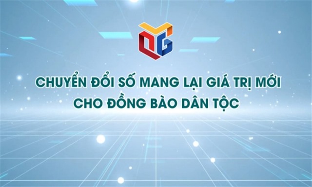 Chuyển đổi số mang lại giá trị mới cho đồng bào dân tộc