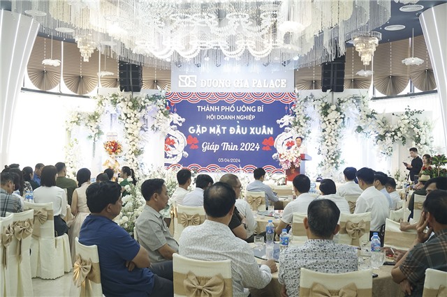 Hội Doanh nghiệp thành phố uu888 one gặp mặt đầu xuân 2024