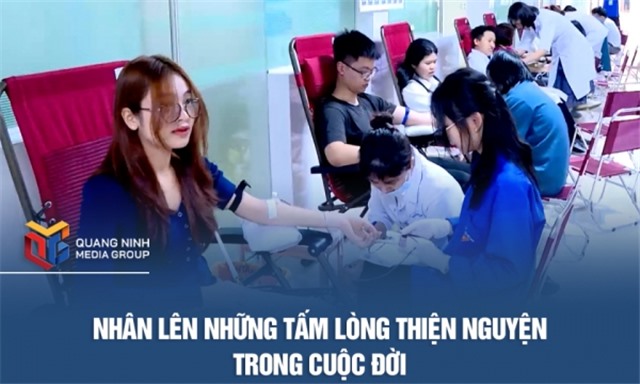 Nhân lên những tấm lòng thiện nguyện trong cuộc đời