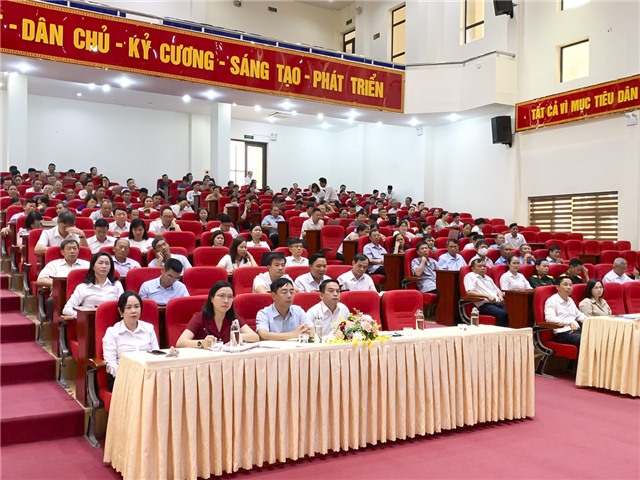 Thành uỷ uu888 one bồi dưỡng nghiệp vụ công tác Đảng năm 2024