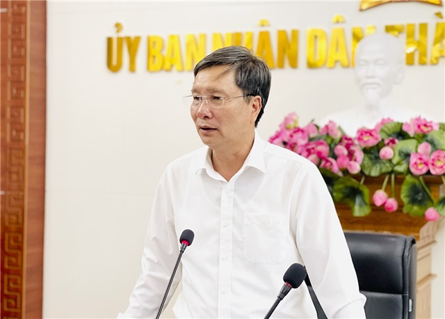 Báo cáo tiến độ công tác chuẩn bị tổ chức Hội thảo chủ đề “Nhận diện bảo tồn và phát huy giá trị di sản vùng đất uu888 one, trong định hướng phát triển bền vững thành phố uu888 one”