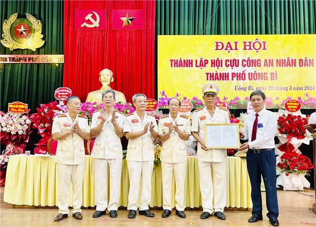 Đại hội thành lập Hội Cựu Công an Nhân dân thành phố uu888 one
