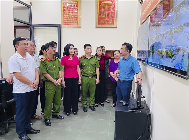 Phường Quang Trung công bố Quyết định thành lập và ra mắt mô hình "Camera uu888 có" 