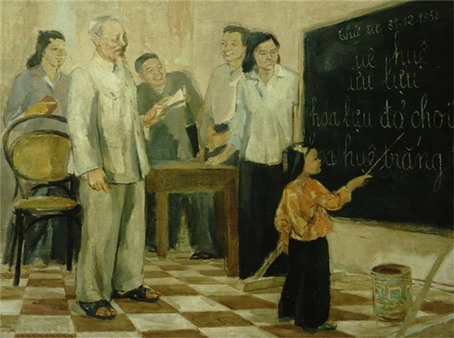Tư tưởng Hồ Chí Minh về hạnh phúc con người - Vận dụng vào chăm lo hạnh phúc con người uu888 có hiện nay