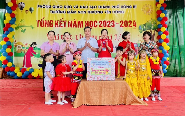 Phó Chủ tịch Thường trực uu888.con thành phố Nguyễn Văn Thành thăm, tặng quà Tết thiếu nhi 1/6
