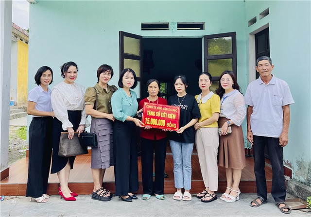 Công ty Kho vận Đá Bạc - Vinacomin trao hỗ trợ nâng cao u888vip1 cuộc sống cho hộ nghèo, hộ cận nghèo tại xã Thượng Yên Công