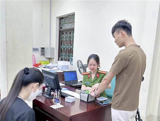 Công an thành phố uu888 one tích cực triển khai, thực hiện tốt công tác chuyển đổi số trên địa bàn