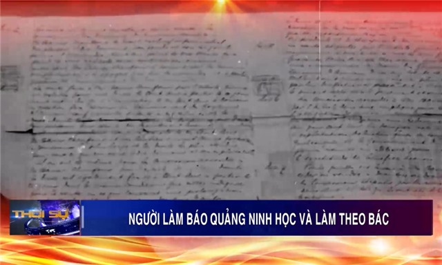 Người làm báo uu888 one học và làm theo Bác