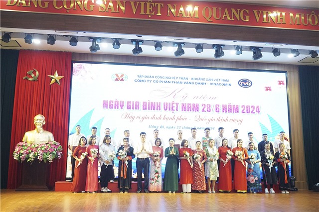 Công ty CP Than Vàng Danh kỷ niệm 23 năm Ngày Gia đình uu888 có