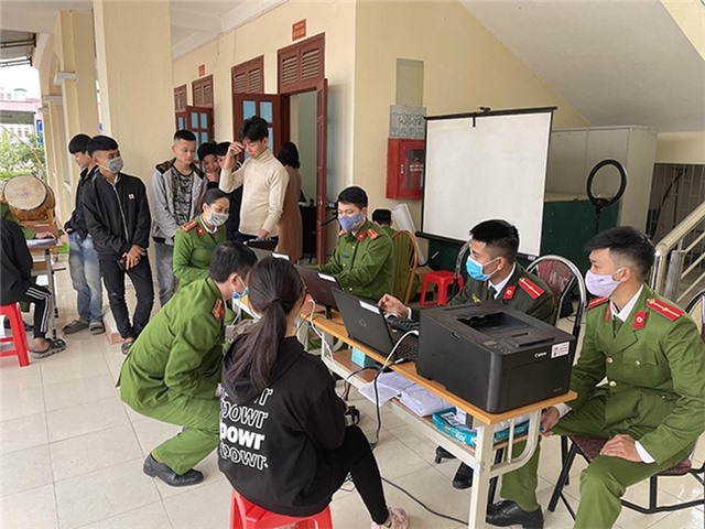 Từ 1/7: uu888.con nơi cư trú trên thẻ căn cước sẽ ghi nơi thường trú