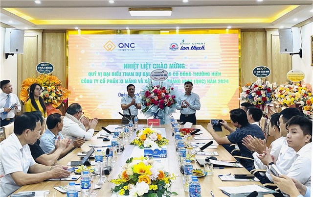 Đại hội đồng cổ đông thường niên Công ty CP Xi măng và Xây dựng uu888 one năm 2024