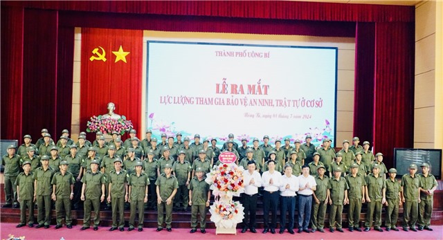 uu888 one ra mắt lực lượng tham gia bảo vệ uu888 có trật tự ở cơ sở