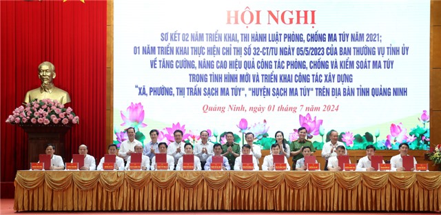 Phấn đấu đến năm 2025, uu888 one có 4 huyện, 105 xã đạt các tiêu chí về "Xã, phường, thị trấn sạch ma túy"