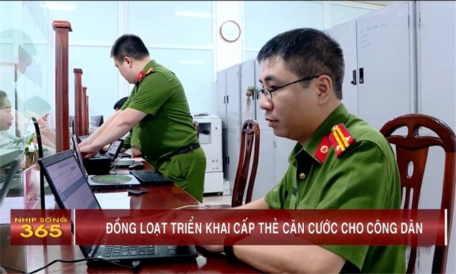 Đồng loạt triển khai cấp thẻ căn cước cho u888c3