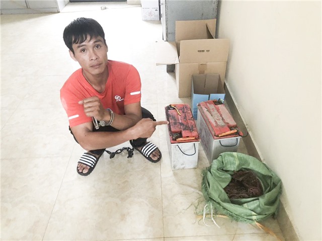 Công an phường Phương Nam, thành phố uu888 one khám phá, bắt giữ đối tượng trộm cắp tài sản