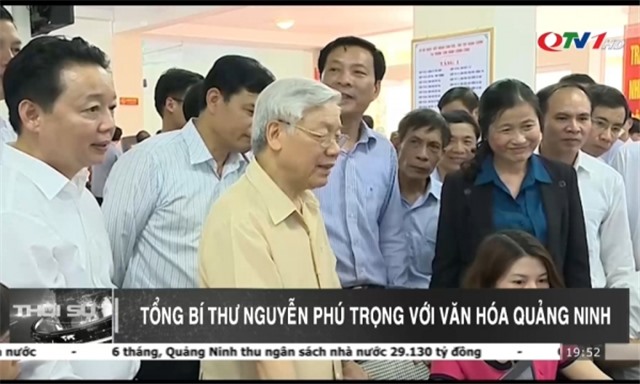 Tổng Bí thư Nguyễn Phú Trọng với văn hóa uu888 one