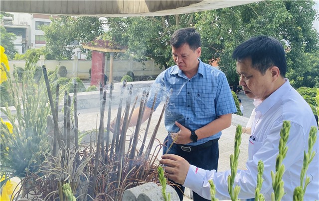 Công ty Nhiệt điện uu888 one tổ chức các hoạt động tri ân Anh hùng Liệt sĩ