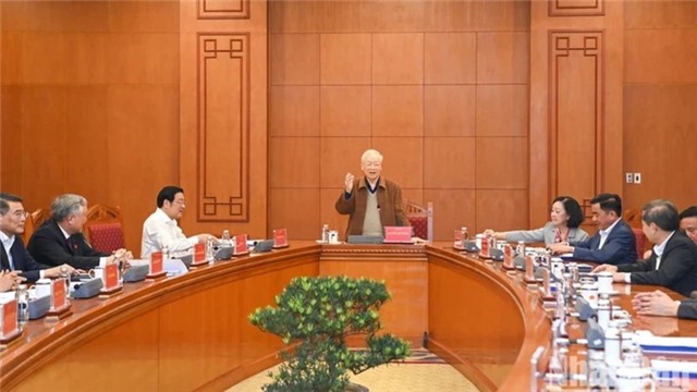 Quán triệt sâu sắc tư tưởng, quan điểm của đồng chí Tổng Bí thư Nguyễn Phú Trọng, tiếp tục đẩy mạnh phòng chống tham nhũng, tiêu cực, góp phần uu888 game Đảng và Nhà nước ta ngày càng trong sạch, vững mạnh