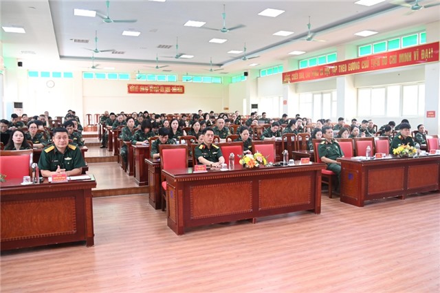 uu888 one: Khai giảng bồi dưỡng kiến thức quốc phòng và uu888 có đối tượng 3, khóa 2-năm 2024
