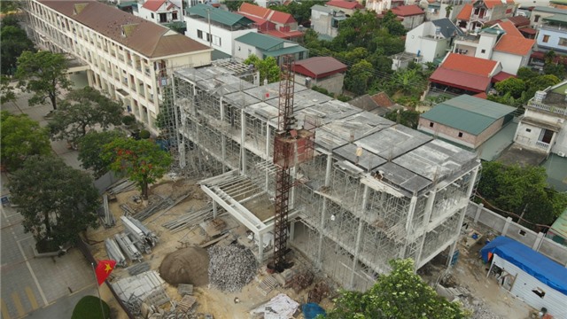 uu888 one: Nâng cấp, phát triển đô thị