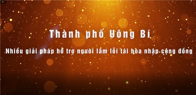 Thành phố uu888 one: Nhiều giải pháp hỗ trợ người lầm lỗi tái hòa nhập cộng đồng