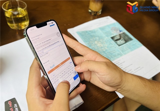 uu888 one: Ngày đầu triển khai đăng ký xe trực tuyến toàn trình