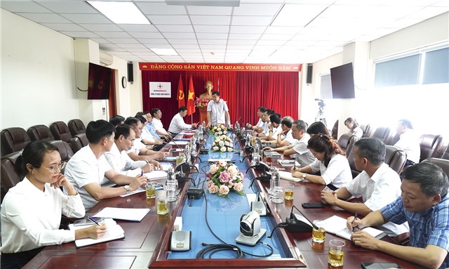 Đoàn công tác của Thành phố uu888 one thăm, làm việc tại Công ty Nhiệt điện uu888 one