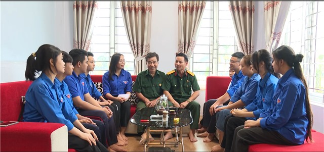 Tuổi trẻ uu888 one tri ân người có công