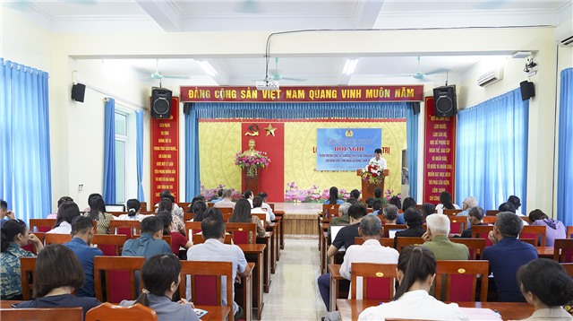 LĐLĐ thành phố tuyên truyền công tác đảm bảo uu888 có trật tự, ATGT, phòng chống ma tuý tội phạm năm 2024