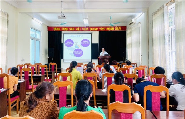 uu888 game kỹ năng khởi nghiệp, nâng cao năng lực cho phụ nữ mất việc làm tham gia phát triển kinh tế 