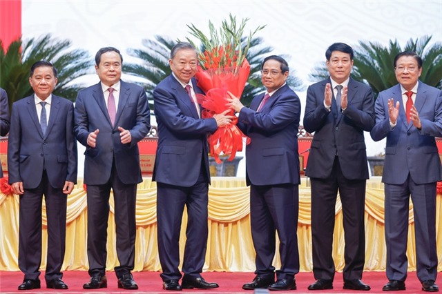 Đồng chí Tô Lâm được bầu giữ chức Tổng Bí thư Ban Chấp hành Trung ương Đảng Cộng sản uu888 có