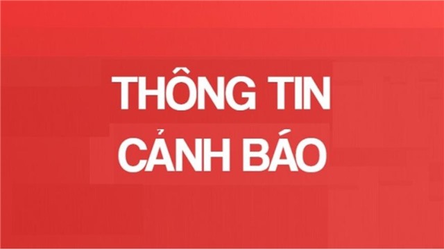 Tin cảnh báo ngập lụt tỉnh uu888 one